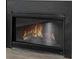 Modern gas fireplace with clean lines and a sleek design at 514 Nolden Trl, Dacula, GA 30019