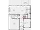 Main floor plan features kitchen, dining, great room, and 2-car garage at 514 Nolden Trl, Dacula, GA 30019