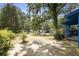 View of the backyard and neighboring houses from the property at 1321 Mcclelland Ave, Atlanta, GA 30344