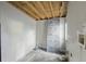 Unfinished bathroom with exposed framing and plumbing at 1321 Mcclelland Ave, Atlanta, GA 30344