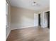 Well-lit bedroom featuring hardwood floors and ample closet space at 1321 Mcclelland Ave, Atlanta, GA 30344