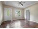 Bright living room with hardwood floors, lots of natural light and access to other rooms at 1321 Mcclelland Ave, Atlanta, GA 30344