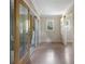 Large room with sliding glass doors and barn doors at 1321 Mcclelland Ave, Atlanta, GA 30344