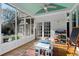 Bright and airy sunroom with large windows at 495 Claire Ne Dr, Atlanta, GA 30307