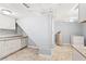 Unfinished basement with laundry hookups and cabinets at 3530 Fairlane Nw Dr, Atlanta, GA 30331