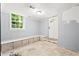 Unfinished basement area with additional room and door at 3530 Fairlane Nw Dr, Atlanta, GA 30331