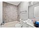 Clean bathroom with shower/tub combo at 1324 Almont Sw Dr, Atlanta, GA 30310