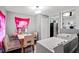 Dining area with a small table and chairs, and access to kitchen at 1324 Almont Sw Dr, Atlanta, GA 30310