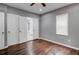 Spacious bedroom with hardwood floors and ample closet space at 1544 Childress Sw Dr, Atlanta, GA 30311