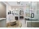 Large bathroom with double vanity, soaking tub, and walk-in shower at 304 Woodstock Seven Dr, Woodstock, GA 30188