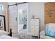 En-suite bathroom with a soaking tub and walk-in shower at 304 Woodstock Seven Dr, Woodstock, GA 30188