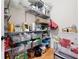 Well-organized pantry with ample shelving and pull-out drawers at 304 Woodstock Seven Dr, Woodstock, GA 30188