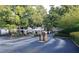 Gated entrance to Collier Green community at 1150 Collier Nw Rd # 4B, Atlanta, GA 30318