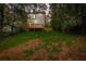 House with deck and grassy backyard at 1930 Pinedale Nw Dr, Atlanta, GA 30314