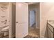 Bathroom with shower, toilet and vanity at 1621 Fuma Leaf Way, Mcdonough, GA 30253