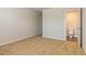 Bedroom with en-suite bathroom and neutral decor at 1621 Fuma Leaf Way, Mcdonough, GA 30253