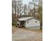 Gray vinyl sided home with small front porch at 2467 Shady Grove Rd, Carrollton, GA 30116