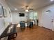 Bright and airy living room with hardwood floors and a cozy seating area at 3426 Treadwell Sw Cir, Atlanta, GA 30331