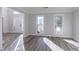 Spacious dining area with hardwood floors and large windows at 1237 Wynford Woods Sw, Marietta, GA 30064