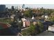 Aerial view of a school campus and surrounding cityscape at 90 Sheridan Dr, Atlanta, GA 30305