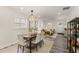 Bright dining area with a wooden table and comfortable seating at 1062 Grant Ter Se, Atlanta, GA 30315