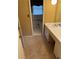 Bathroom with vanity, toilet and shower/tub combo at 2789 Odum St, Snellville, GA 30078