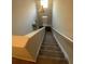 Carpeted staircase leading to the upper level at 5979 Rex Ridge Ct, Rex, GA 30273