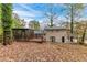 House and backyard with deck and screened gazebo at 3390 Glenview Sw Cir, Atlanta, GA 30331