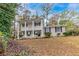 Brick house with covered entry and manicured landscaping at 3390 Glenview Sw Cir, Atlanta, GA 30331