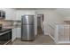 Modern kitchen with stainless steel appliances and granite countertops at 3390 Glenview Sw Cir, Atlanta, GA 30331