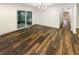 Bright dining room with hardwood floors and access to a patio at 522 Jo Ann Se Dr, Marietta, GA 30067