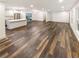 Spacious living area showcasing hardwood floors and an open floor plan at 522 Jo Ann Se Dr, Marietta, GA 30067