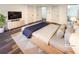 Bright and airy main bedroom with hardwood floors and ample closet space at 522 Jo Ann Se Dr, Marietta, GA 30067