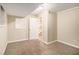 Finished basement offering extra living space with access to upper levels at 6979 Bruce Cir, Lithonia, GA 30058