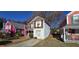 Two-story house with wood and vinyl siding, and a small front yard at 1041 Heritage Valley Rd, Norcross, GA 30093