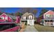 Two-story house with wood siding and a small front yard at 1041 Heritage Valley Rd, Norcross, GA 30093