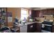 Bright kitchen with wood cabinets, stainless steel appliances, and ample counter space at 1041 Heritage Valley Rd, Norcross, GA 30093