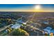 Aerial view showing home's location and surrounding area at 1526 N Cherokee N Rd, Social Circle, GA 30025