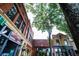 Low angle view of buildings with lush tree cover at 105 Feeney Sw Ln, Villa Rica, GA 30180