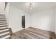 Bright bonus room with wood-look floors and access to a hallway at 2327 Mason Dr # D23, Atlanta, GA 30316