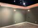 Finished basement room with recessed lighting and neutral walls at 1250 Olympic Dr, Oxford, GA 30054