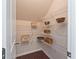 Well-organized pantry with ample shelving for storage at 556 Pennsy Aly, Mableton, GA 30126