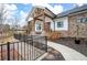 Modern farmhouse exterior with stone and wood accents at 655 Flower Farm Dr, Acworth, GA 30101