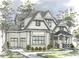 Two-story craftsman style home with attached garage and covered front porch at 336 Mont Harmony Sw Rd, Powder Springs, GA 30127