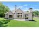Stunning two-story home with a covered patio and beautifully landscaped yard at 336 Mont Harmony Sw Rd, Powder Springs, GA 30127