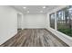 Spacious finished basement with large windows at 4051 Glenda Dr, College Park, GA 30337