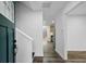 Bright entryway with view to kitchen and upstairs at 4051 Glenda Dr, College Park, GA 30337