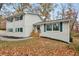 Side view of the house showcasing the new paint at 4051 Glenda Dr, College Park, GA 30337