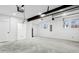 Spacious garage with high ceilings and ample storage potential at 4051 Glenda Dr, College Park, GA 30337