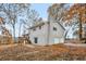 Back view of charming ranch home with deck and patio at 4051 Glenda Dr, College Park, GA 30337